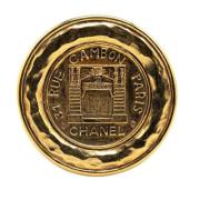 Pre-owned Metal chanel-jewelry