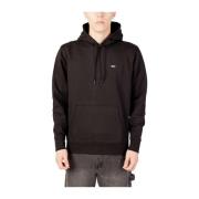 Svart Bomullsblandet Genser Herrehoodie