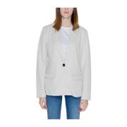 Elastan Polyester Blazer Damejakke Kolleksjon