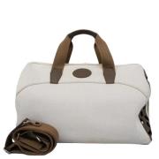 Pre-owned Canvas handbags