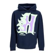 Herre Heat Wave Pullover Hettegenser Navy