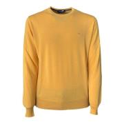 Sennep grunnleggende herresweater med tone-i-tone logo - XL