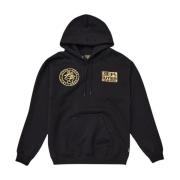 Svart Hoodie Leone