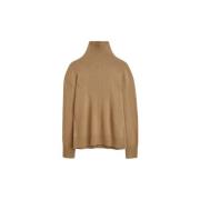 Merino Wool High Neck Jumper