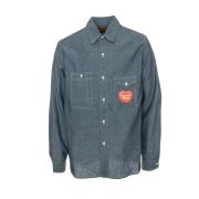 Chambray arbeidsskjorte