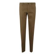 Slim Fit Bomull Gabardine Bukser