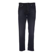 Slim Fit Svarte Jeans Tokyo City