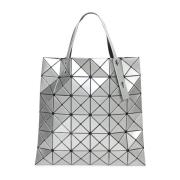 Reflekterende geometrisk mønster tote bag