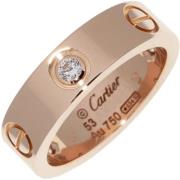 Pre-owned Rose Gold rings