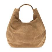 Semsket shopper veske