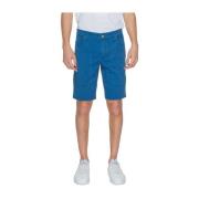 Bomull Bermuda Shorts Herre Vår/Sommer Kolleksjon