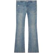 Lys Blå Denim Bootcut Jeans