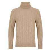 Beige Sweater Samling