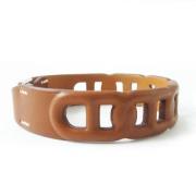 Pre-owned Leather bracelets