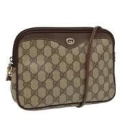 Pre-owned Canvas gucci-bags