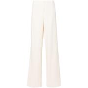 Off-White Wide Leg Pants