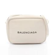 Pre-owned Leather balenciaga-bags