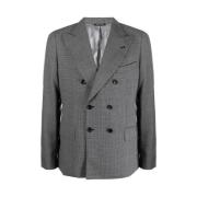 Rutete Dobbelradet Blazer