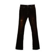 Velvet Skinny Flare Jeans