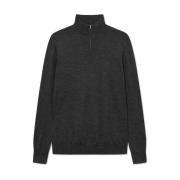 Greyson Half Zip Merino Strikk Genser