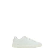 Gresk Print Skinn Sneakers