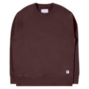 Raglanerme Crewneck Hettegenser