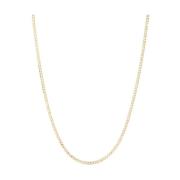 Gold Maria Black Saffi Necklace Accessories Smykker