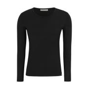 Myk Slim O-Neck T-skjorte