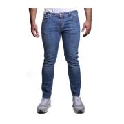 Blå Bomull Elastan Jeans A258177/206