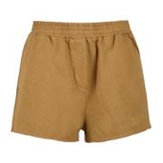 Bomullsshorts for kvinner