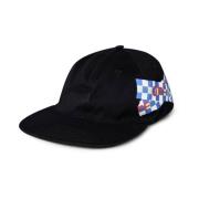 Logo Baseball Cap Svart Bomull Italia