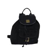 Pre-owned Nylon backpacks