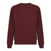 Bordeaux Strikkeplagg Aw24