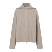 Beige Nova Cardigan Top