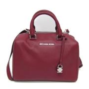 Pre-owned Leather handbags