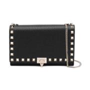 Sorte Clutch Vesker for Kvinner