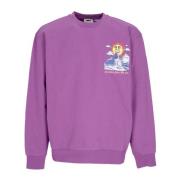 Lett Crewneck Sweatshirt Vi Kommer Fra Solen