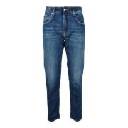 Bomull Jeans for Menn og Kvinner