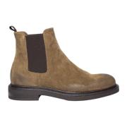 Vintage Suede Rock Style Sko