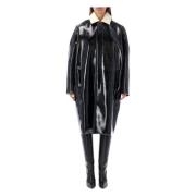 Lana Coated Overcoat