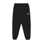 Bomull Sweatpant Logo Broderi