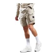 Cargo Shorts i Sandfarge