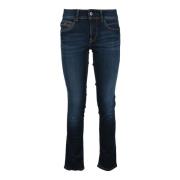 Bomullsblanding Stretch Jeans