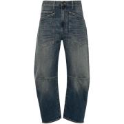 Cerulean Blue Vasket Denim Jeans