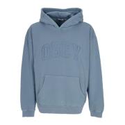 Collegiate Lettvekts Hoodie Blå