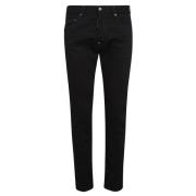 Svarte Skinny Jeans