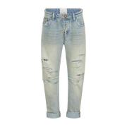 Distressed Skinny Jeans