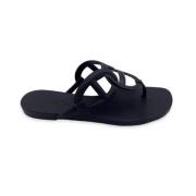 Pre-owned Rubber sandals