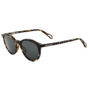 Brun Acetat Unisex Solbriller