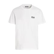 Hvite Crew Neck T-skjorter og Polos